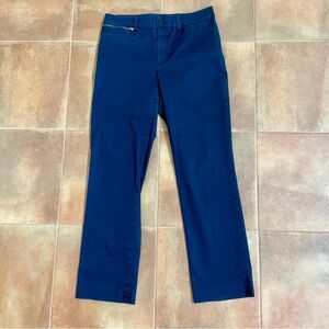 EUC LAUREN Ralph Lauren blue pants, size 12